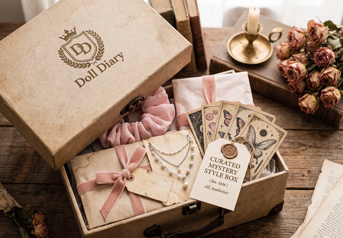 Curated Mystery Style Box