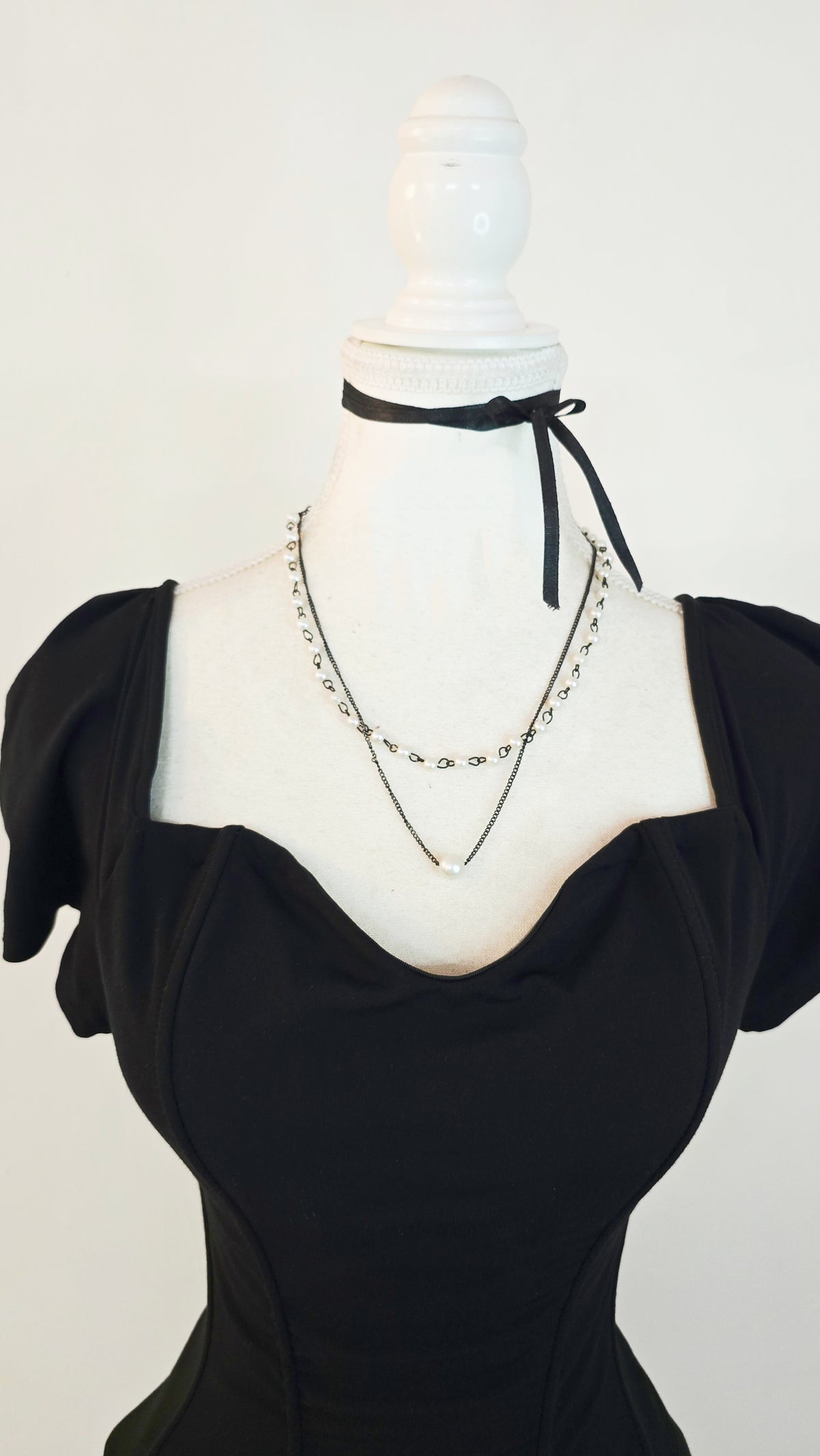 The Final Girl Corset Top(Size - XS,S)