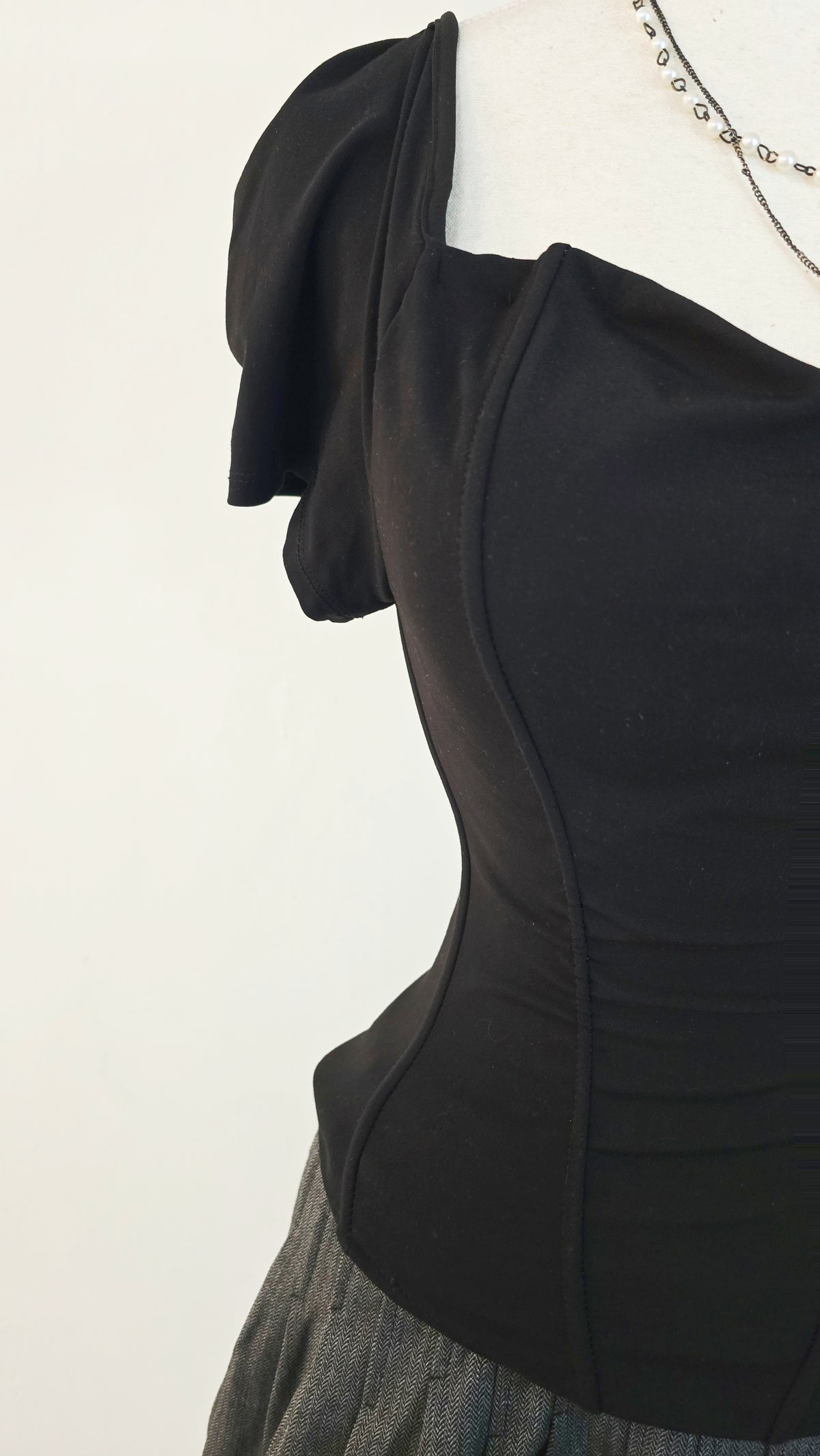 The Final Girl Corset Top(Size - XS,S)