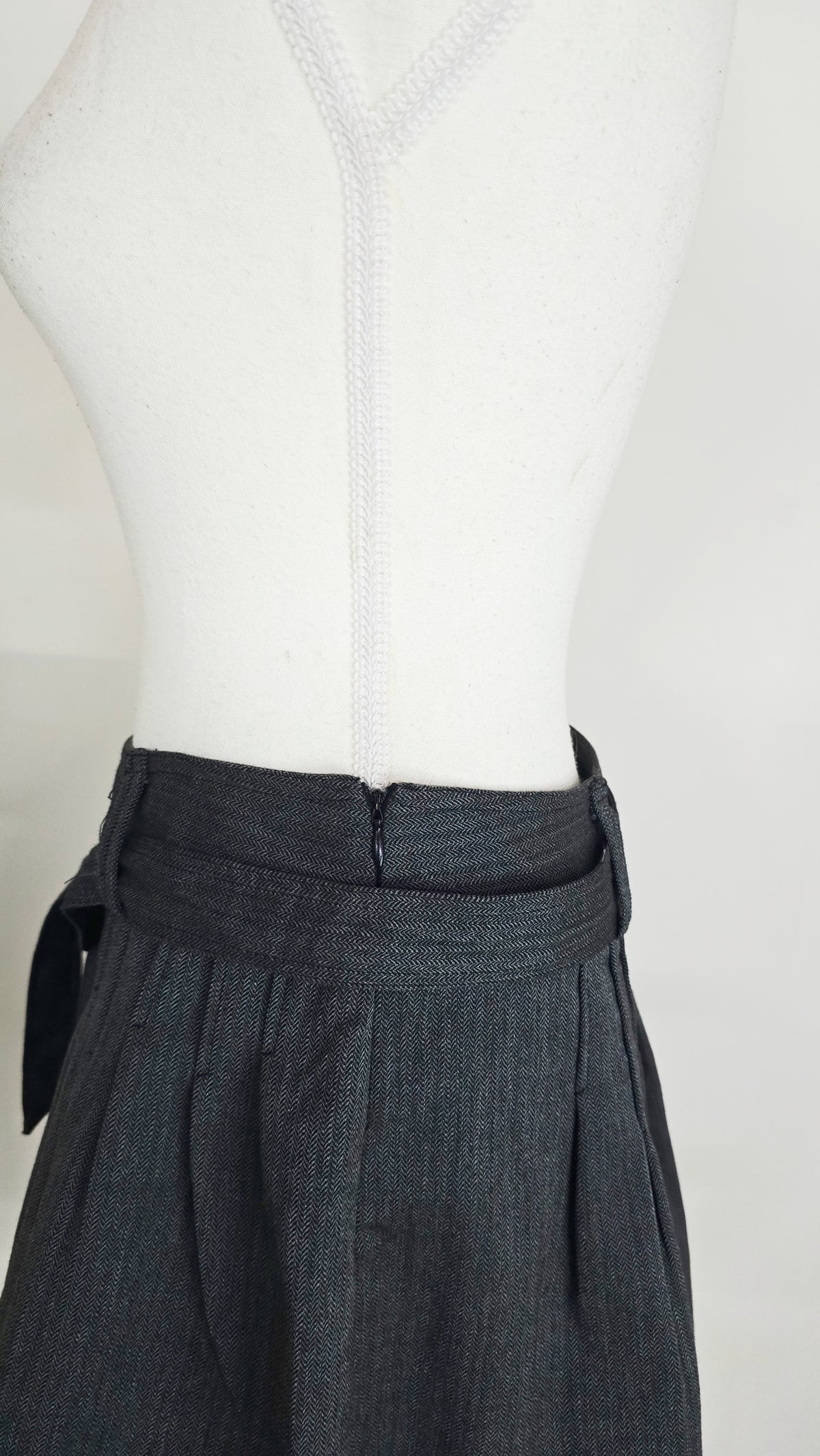 The Melancholy Pleated Mini Skirt(Size - S,M)