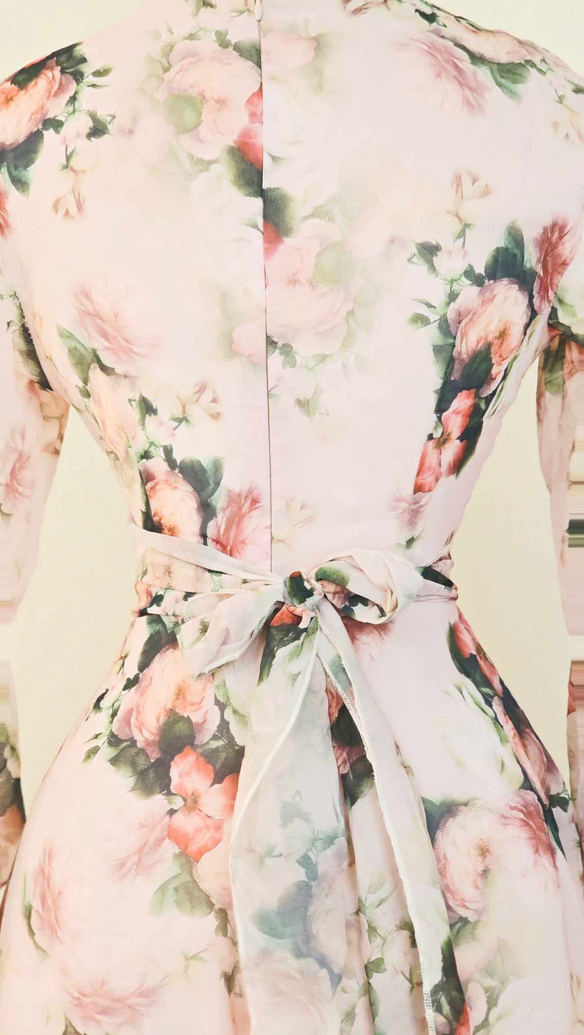 The Meadow Bloom Tiered Babydoll Mini Dress(Size - S)