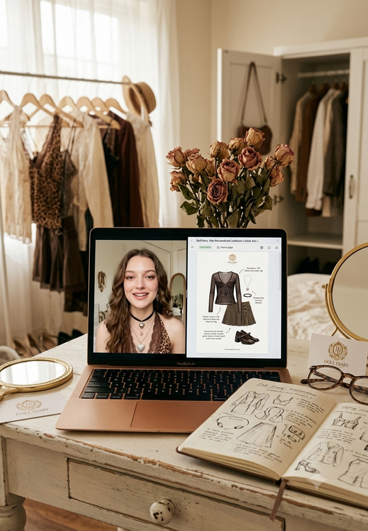 Virtual Styling Consultation & Lookbook