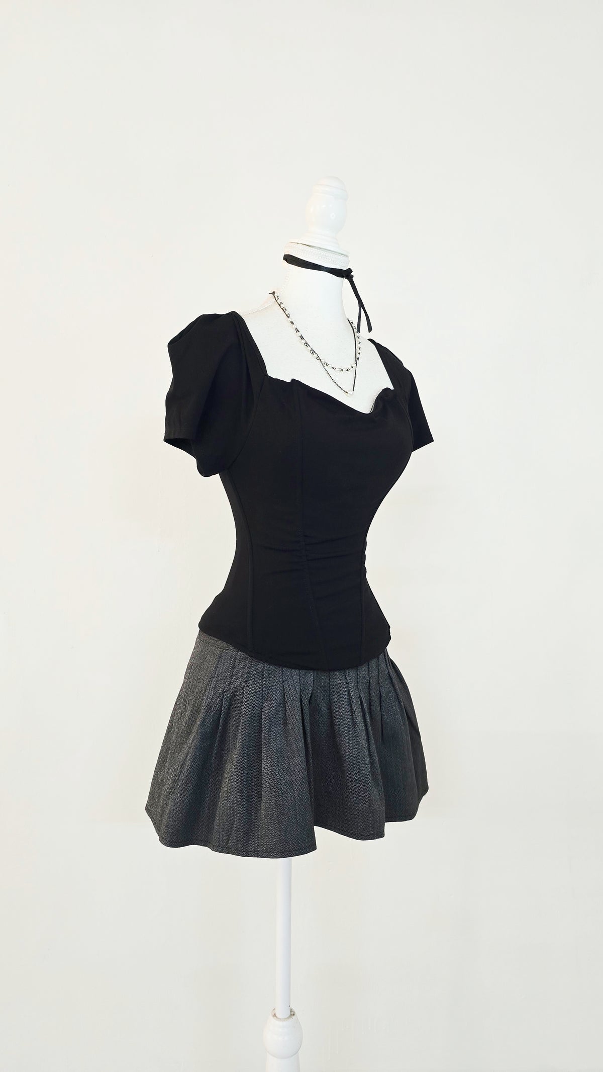 The Final Girl Corset Top(Size - XS,S)