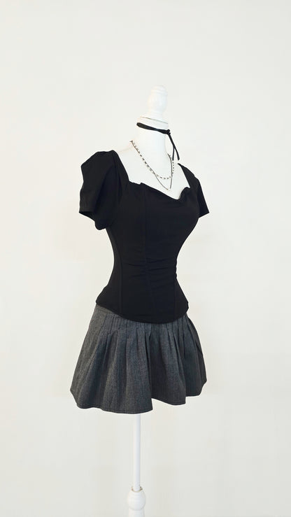 The Final Girl Corset Top(Size - XS,S)