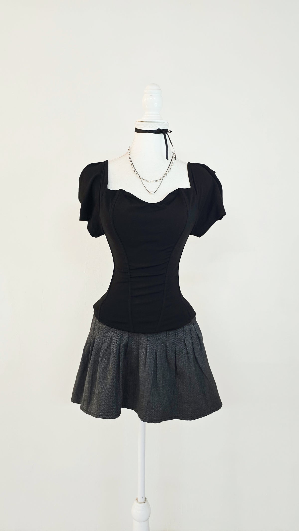 The Final Girl Corset Top(Size - XS,S)