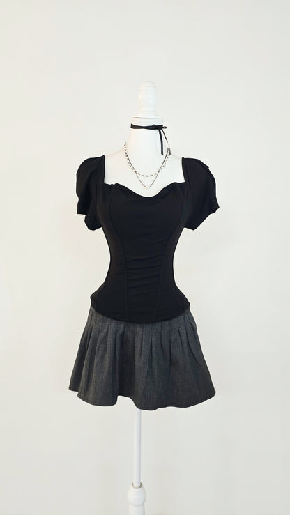 The Final Girl Corset Top(Size - XS,S)