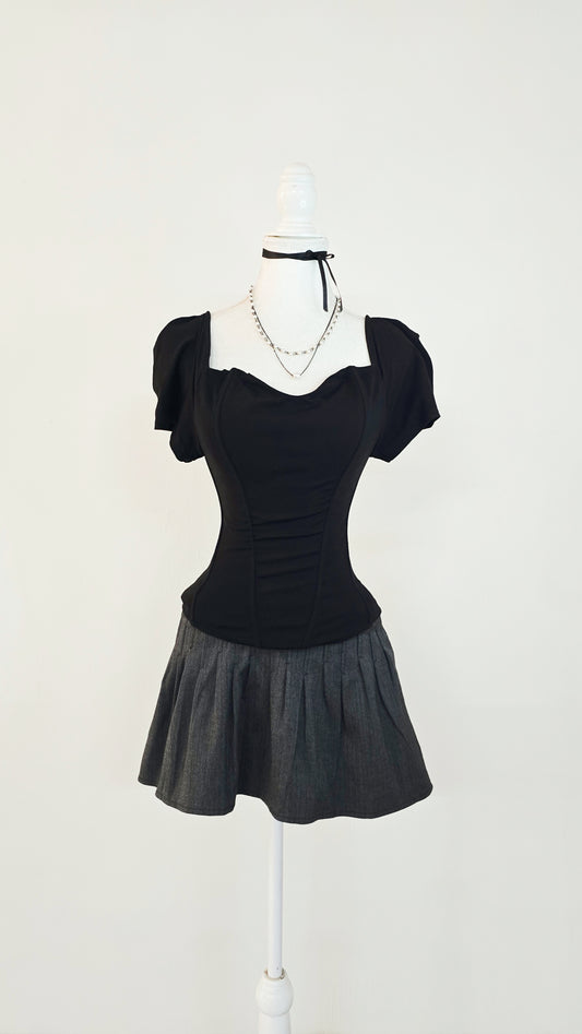 The Final Girl Corset Top(Size - XS,S)