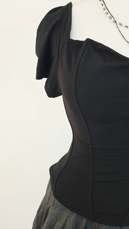 The Final Girl Corset Top(Size - XS,S)