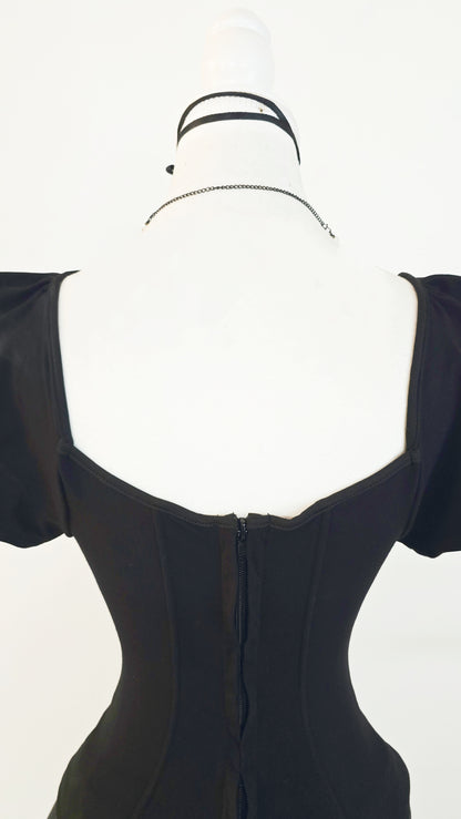 The Final Girl Corset Top(Size - XS,S)