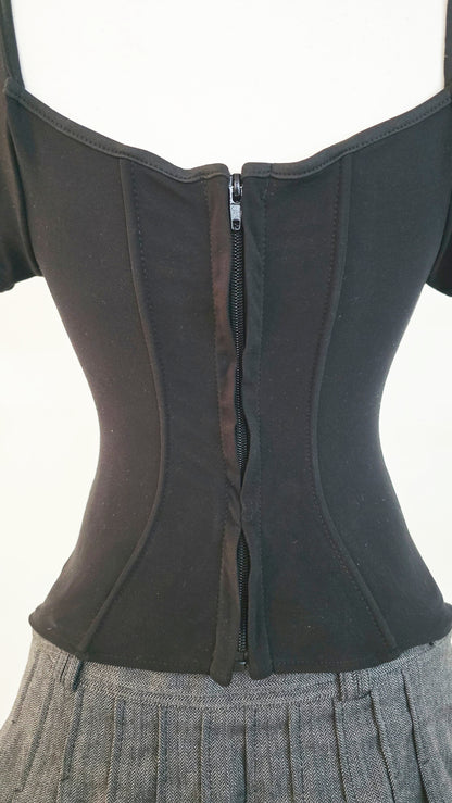 The Final Girl Corset Top(Size - XS,S)