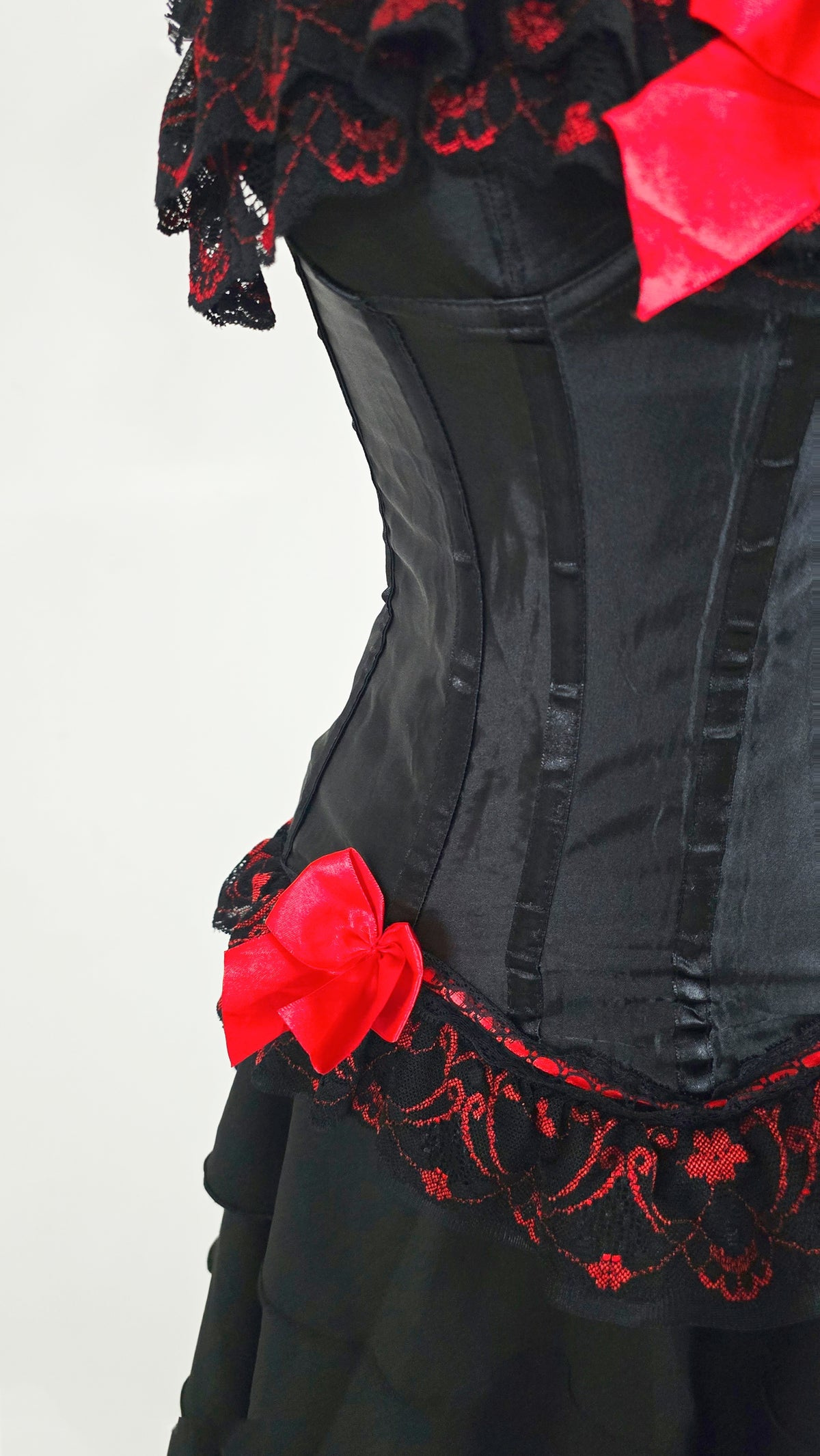 The Scarlet Ribbon Vampire Corset(Size - S,M)