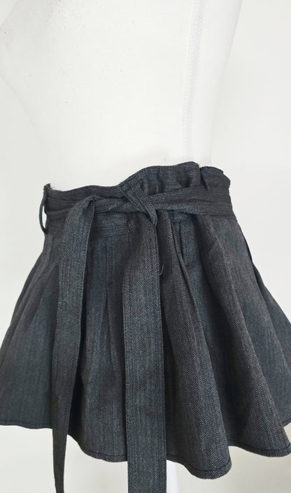 The Melancholy Pleated Mini Skirt(Size - S,M)